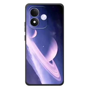 Чехлы КОСМОС для Xiaomi Redmi Note 17 (Планета в космосе)