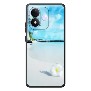 Летний Чехол на Xiaomi Redmi Note 17 (Пляж)