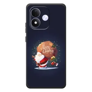 Чехол Санта Клаус для Xiaomi Redmi Note 17 (Подарки от Санты)