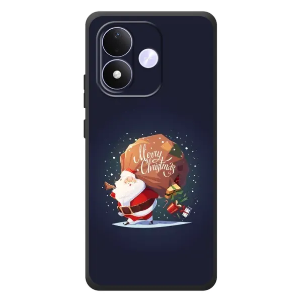 Чехол с рисунком «Подарки от Санты» для Xiaomi Redmi Note 17