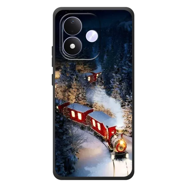 Чехол с рисунком «Поезд» для Xiaomi Redmi Note 17