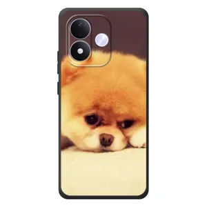 Чехол (ТПУ) Милые собачки для Xiaomi Redmi Note 17 (Померанский шпиц)