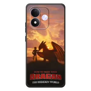 Чехол дракон Беззубик для Xiaomi Redmi Note 17 (Постер Беззубика)