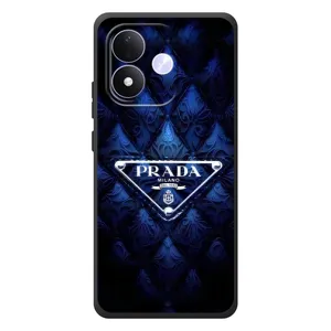 Чохол (Dior, Prada, YSL, Chanel) для Xiaomi Redmi Note 17 (Прада)