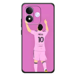 Чехлы Лео Месси в Майами на Xiaomi Redmi Note 17 (Празднование Месси)
