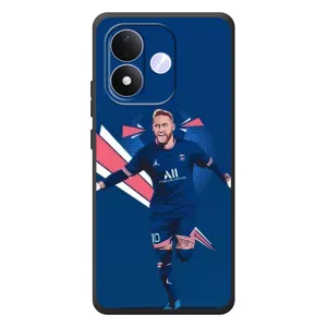 Силиконовый Чехол Xiaomi Redmi Note 17 (Празднование Неймара)