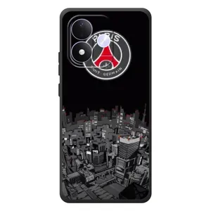 Силіконові Чохли з принтом Футбол на Xiaomi Redmi Note 17 (PSG)