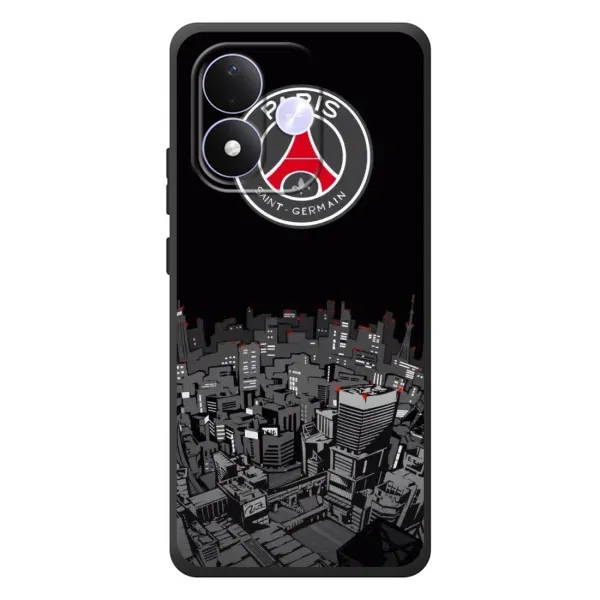 Чехол с рисунком «PSG» для Xiaomi Redmi Note 17