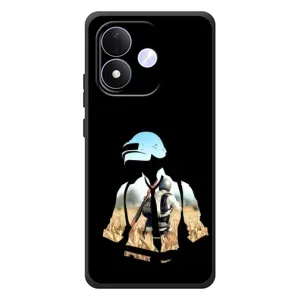 Чохол з картинкою "Герой Pubg" на Xiaomi Redmi Note 17 (Пубг мен)