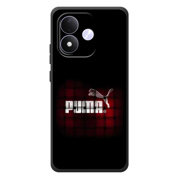 Чехол с рисунком «PUMA стиль» для Xiaomi Redmi Note 17 Чехол с рисунком «PUMA стиль» для Xiaomi Redmi Note 17
