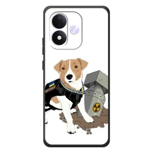 Чехол с принтом Собаки Патрон для Xiaomi Redmi Note 17 (Пёс Патрон с ракетой)