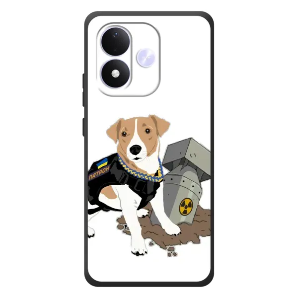 Чехол с рисунком «Пёс Патрон с ракетой» для Xiaomi Redmi Note 17 Чехол с рисунком «Пёс Патрон с ракетой» для Xiaomi Redmi Note 17