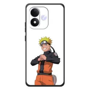 Чехлы с принтом Наруто на Xiaomi Redmi Note 17 (Радосный Наруто)