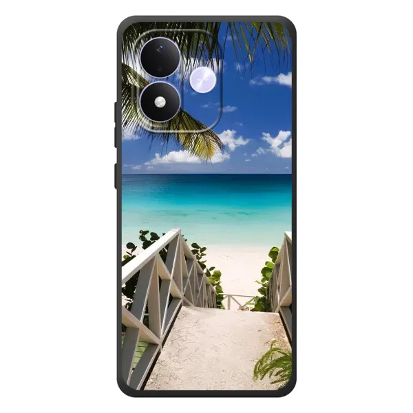 Чехол с рисунком «Рай» для Xiaomi Redmi Note 17 Чехол с рисунком «Рай» для Xiaomi Redmi Note 17