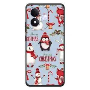 Чехол Санта Клаус для Xiaomi Redmi Note 17 (Рождественский)