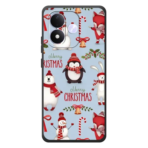 Чехол с рисунком «Рождественский» для Xiaomi Redmi Note 17