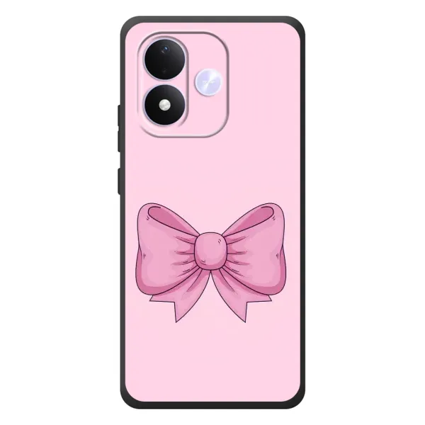 Чехол с рисунком «Розовый бантик» для Xiaomi Redmi Note 17 Чехол с рисунком «Розовый бантик» для Xiaomi Redmi Note 17