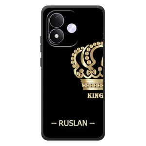 Чохли з чоловічими іменами для Xiaomi Redmi Note 17 (RUSLAN)