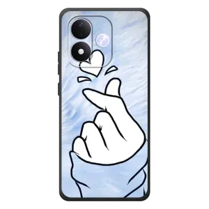 Чехлы (Знак сердечка) на Xiaomi Redmi Note 17 (Сердечка знак)