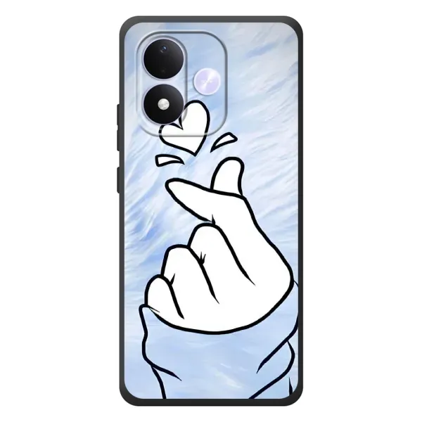 Чехол с рисунком «Сердечка знак» для Xiaomi Redmi Note 17