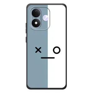 Чехол с рисунком «Серо-белый» для Xiaomi Redmi Note 17