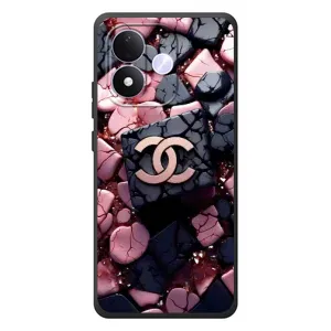 Чохол (Dior, Prada, YSL, Chanel) для Xiaomi Redmi Note 17 (Шанель)