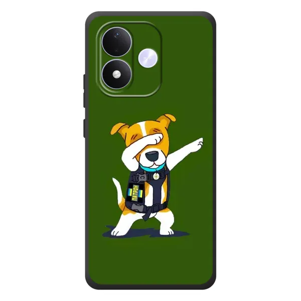 Чехол с рисунком «Собака Патрон» для Xiaomi Redmi Note 17 Чехол с рисунком «Собака Патрон» для Xiaomi Redmi Note 17