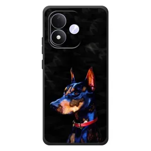 Бампер для Xiaomi Redmi Note 17 с картинкой "Песики" (Собака Мопс)