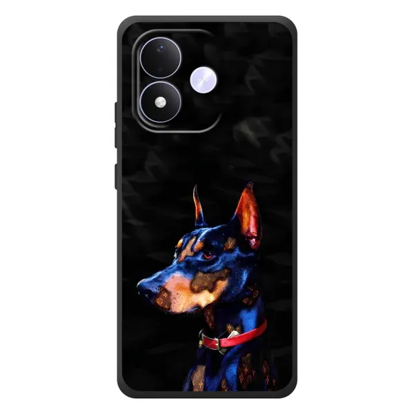 Чехол с рисунком «Собака Мопс» для Xiaomi Redmi Note 17 Чехол с рисунком «Собака Мопс» для Xiaomi Redmi Note 17