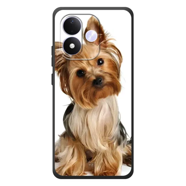 Чехол с рисунком «Собака Терьер» для Xiaomi Redmi Note 17