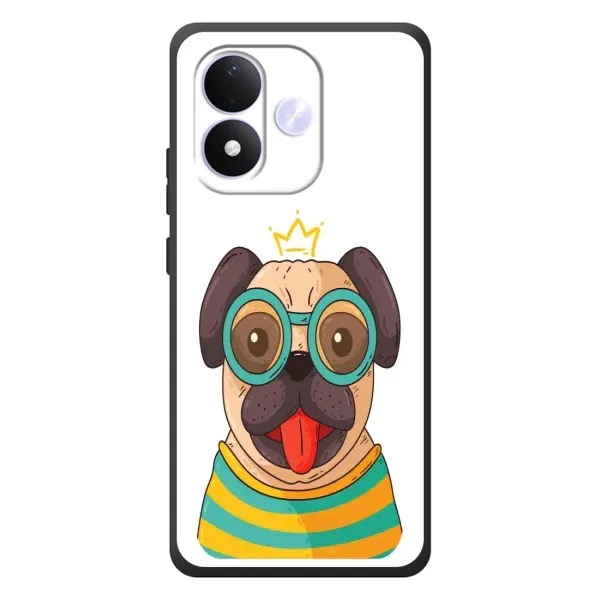 Чехол с рисунком «Собака Король» для Xiaomi Redmi Note 17 Чехол с рисунком «Собака Король» для Xiaomi Redmi Note 17