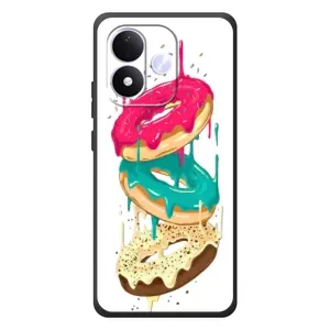 Чохол з зображенням смачної їжі для Xiaomi Redmi Note 17 (Соковиті пончики)