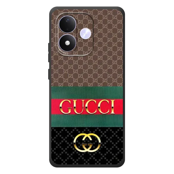 Чохол з малюнком «Стиль GUCCI» для Xiaomi Redmi Note 17 Чохол з малюнком «Стиль GUCCI» для Xiaomi Redmi Note 17