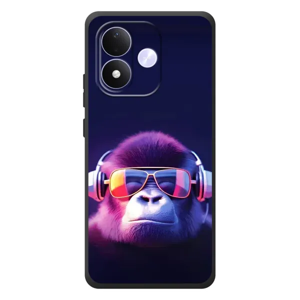 Чехол с рисунком «Стильная обезьяна» для Xiaomi Redmi Note 17 Чехол с рисунком «Стильная обезьяна» для Xiaomi Redmi Note 17
