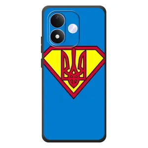 Чехол с картинкой (Патриотический ГЕРБ) на Xiaomi Redmi Note 17 (Super - Герб)