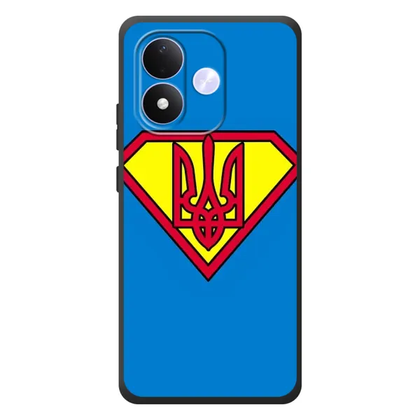 Чехол с рисунком «Super - Герб» для Xiaomi Redmi Note 17 Чехол с рисунком «Super - Герб» для Xiaomi Redmi Note 17