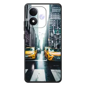 Чехол с рисунком «Такси» для Xiaomi Redmi Note 17