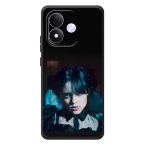 Чехлы с принтом Уэнсдей на Xiaomi Redmi Note 17 (Танец Уэнсдей)