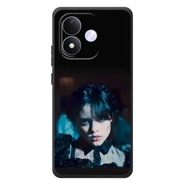Чехол с рисунком «Танец Уэнсдей» для Xiaomi Redmi Note 17 Чехол с рисунком «Танец Уэнсдей» для Xiaomi Redmi Note 17