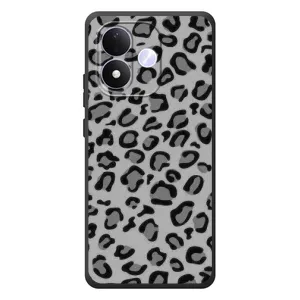 Чохол з леопардовим принтом на Xiaomi Redmi Note 17 (Темний леопард)