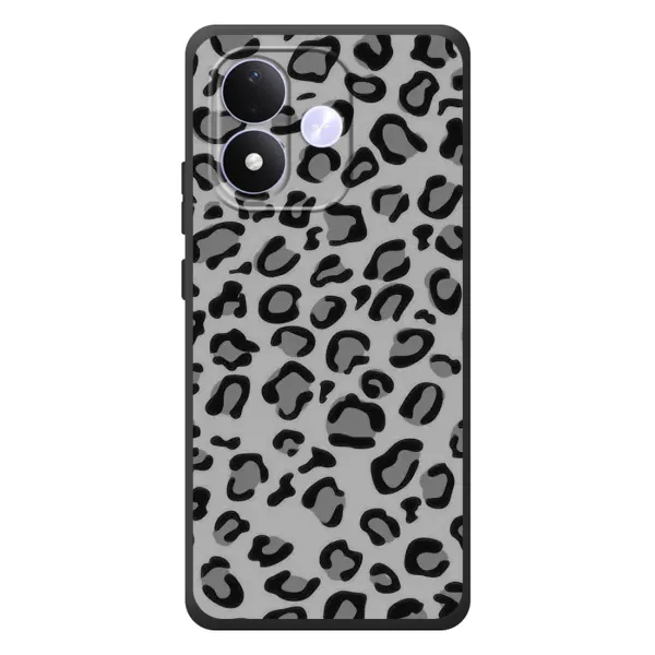 Чехол с рисунком «Темный леопрад» для Xiaomi Redmi Note 17 Чехол с рисунком «Темный леопрад» для Xiaomi Redmi Note 17