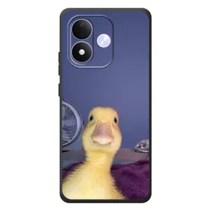 Бампер з принтом Меми для Xiaomi Redmi Note 17 (Качка)