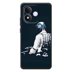 Чохол з картинкою "Герой Pubg" на Xiaomi Redmi Note 17 (В екіперівці)