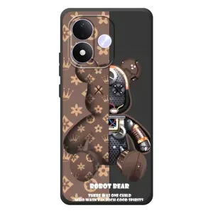 Силіконовий чохол для Xiaomi Redmi Note 17 (Ведметик Луі Віттон)