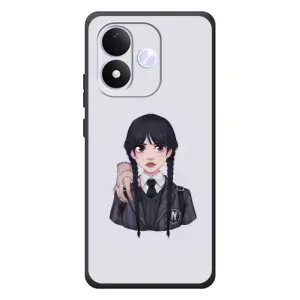 Чехлы с принтом Уэнсдей на Xiaomi Redmi Note 17 (Вещь Венсдей)