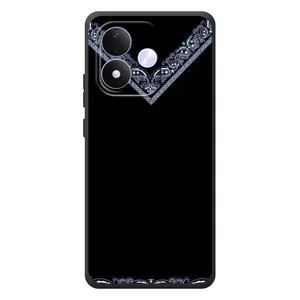 Силиконовый Чехол на Xiaomi Redmi Note 17 (Воротник вышиванки)