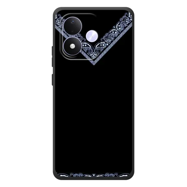 Чехол с рисунком «Воротник вышиванки» для Xiaomi Redmi Note 17 Чехол с рисунком «Воротник вышиванки» для Xiaomi Redmi Note 17
