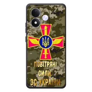 Чехлы на военную тематику для Xiaomi Redmi Note 17 (ВС ЗСУ)