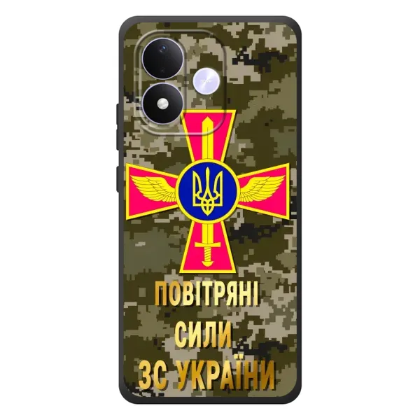 Чехол с рисунком «ВС ЗСУ» для Xiaomi Redmi Note 17 Чехол с рисунком «ВС ЗСУ» для Xiaomi Redmi Note 17