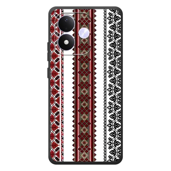 Чехол с рисунком «Вышиваночки» для Xiaomi Redmi Note 17 Чехол с рисунком «Вышиваночки» для Xiaomi Redmi Note 17